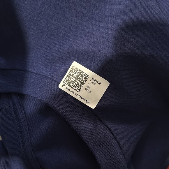 4th of July 🇺🇸 Hotdog Graphic Shirt, NWT Navy Blue Adult 3XL - Picture 5 of 5